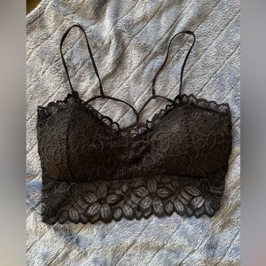 Black Lace Bralette